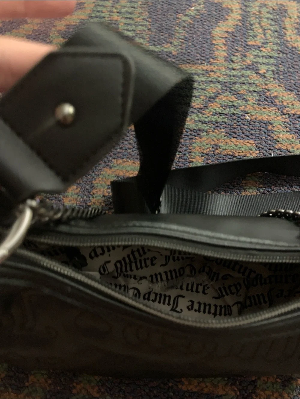 Juicy Couture black juicy